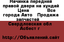 Начинка передней правой двери на хундай ix35 › Цена ­ 5 000 - Все города Авто » Продажа запчастей   . Свердловская обл.,Асбест г.